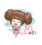 Maekha Naruk ( Miss Gody V.1 )（個別スタンプ：1）
