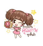 Maekha Naruk ( Miss Gody V.1 )（個別スタンプ：5）