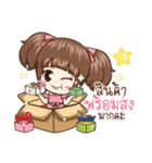 Maekha Naruk ( Miss Gody V.1 )（個別スタンプ：10）
