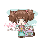 Maekha Naruk ( Miss Gody V.1 )（個別スタンプ：27）