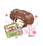 Maekha Naruk ( Miss Gody V.1 )（個別スタンプ：30）