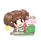 Maekha Naruk ( Miss Gody V.1 )（個別スタンプ：34）
