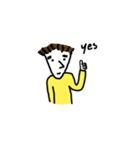 I'm loner man（個別スタンプ：1）