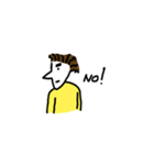 I'm loner man（個別スタンプ：2）