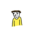 I'm loner man（個別スタンプ：3）