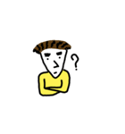 I'm loner man（個別スタンプ：4）