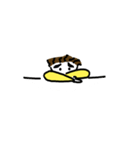 I'm loner man（個別スタンプ：5）