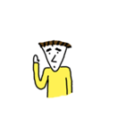 I'm loner man（個別スタンプ：6）