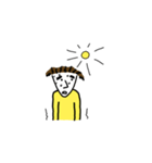 I'm loner man（個別スタンプ：7）
