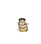 I'm loner man（個別スタンプ：8）