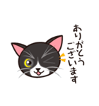 たなかさんちのねこ（ていねい編）（個別スタンプ：5）