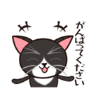 たなかさんちのねこ（ていねい編）（個別スタンプ：10）