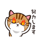 たなかさんちのねこ（ていねい編）（個別スタンプ：13）