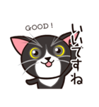 たなかさんちのねこ（ていねい編）（個別スタンプ：14）
