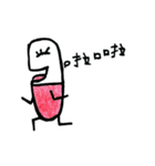 Capsule's life（個別スタンプ：9）