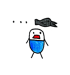 Capsule's life（個別スタンプ：22）