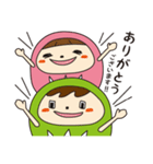 ふぉーたん＆らったんスタンプ（個別スタンプ：3）