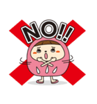 ふぉーたん＆らったんスタンプ（個別スタンプ：15）