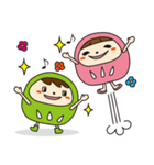 ふぉーたん＆らったんスタンプ（個別スタンプ：40）