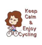 pretty young woman (English version)（個別スタンプ：29）