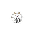 白柴style01（個別スタンプ：9）