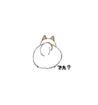 白柴style01（個別スタンプ：16）