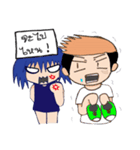 Hey！ come here my love（個別スタンプ：13）