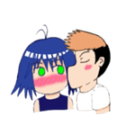 Hey！ come here my love（個別スタンプ：14）