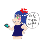 Hey！ come here my love（個別スタンプ：31）