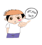 Hey！ come here my love（個別スタンプ：36）