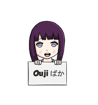 Hime Ouji Baka（個別スタンプ：3）