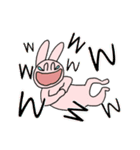 うさぎとくま、時々人間（個別スタンプ：1）