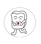 Thick toast（個別スタンプ：8）