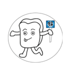 Thick toast（個別スタンプ：9）