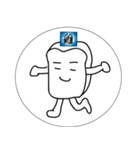 Thick toast（個別スタンプ：10）