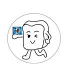 Thick toast（個別スタンプ：12）