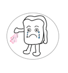 Thick toast（個別スタンプ：15）