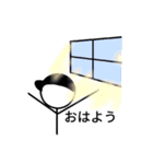 帽子を被った棒人間探偵（個別スタンプ：13）