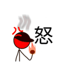 帽子を被った棒人間探偵（個別スタンプ：37）
