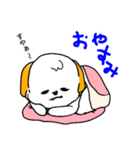 ちょこチョコわんこ。（個別スタンプ：2）