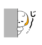 ちょこチョコわんこ。（個別スタンプ：3）