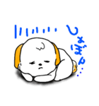 ちょこチョコわんこ。（個別スタンプ：6）