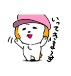 ちょこチョコわんこ。（個別スタンプ：11）