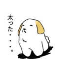 ちょこチョコわんこ。（個別スタンプ：18）