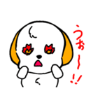 ちょこチョコわんこ。（個別スタンプ：21）