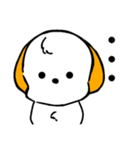ちょこチョコわんこ。（個別スタンプ：22）