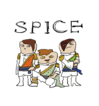 個性派アイドルSPICE（個別スタンプ：40）