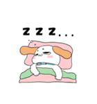 にぎやか3匹（個別スタンプ：6）