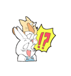 にぎやか3匹（個別スタンプ：18）