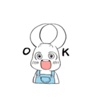 にぎやか3匹（個別スタンプ：21）